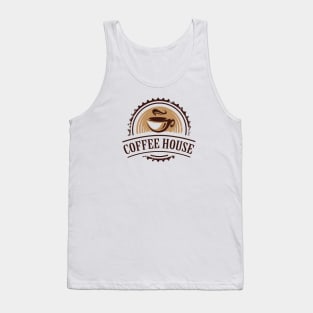 Coffee house Tank Top